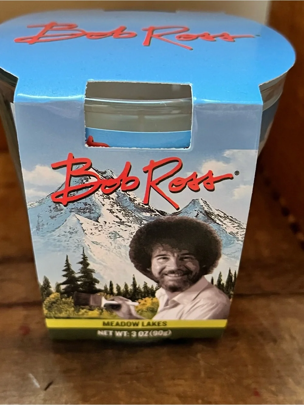 Collection of Bob Ross Scented Candles 3 oz. - Lot of 4 NEW-Gift-Happylittletree
